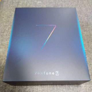 ゼンフォン(ZenFone)のASUS ZenFone 7 simフリー　新品未開封 ZS670KS ブラック(スマートフォン本体)