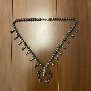 インディアンジュエリー ナジャネックレス シルバーアクセサリー ヴィンテージ(ネックレス)