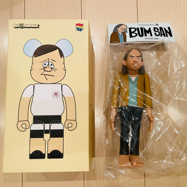 BE@RBRICK hanai yusuke 400％ VCD BUM SAN