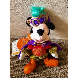 ディズニー(Disney)のディズニーハロウィン ぬいぐるみバッジ(キャラクターグッズ)