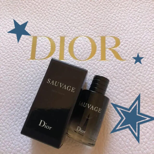 新品非売品★Dior★ ソヴァージュ オードゥ トワレ 10ml  Box付き