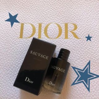 新品非売品★Dior★ ソヴァージュ オードゥ トワレ 10ml Box付き