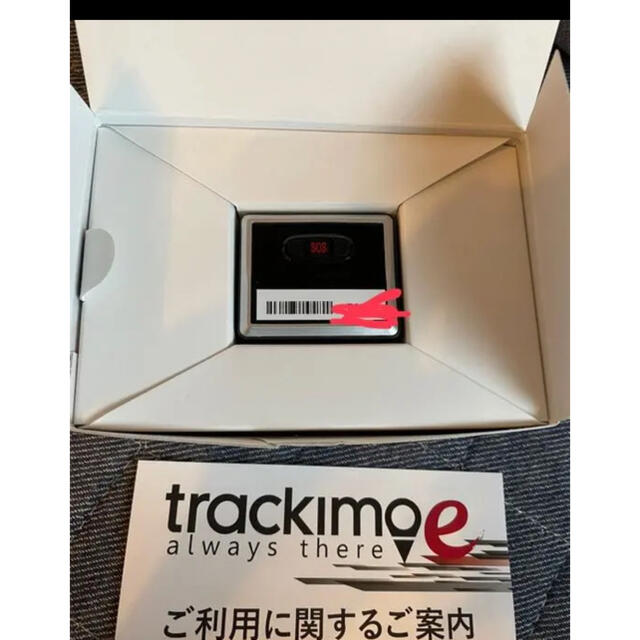 トラッキモe GPS 浮気調査　探偵　見守り スマホ/家電/カメラのスマホアクセサリー(その他)の商品写真