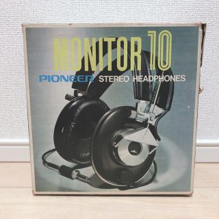 Pioneer MONITOR 10 パイオニア モニター10  ビンテージビンテージ