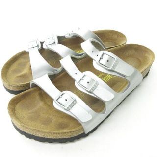 ビルケンシュトック(BIRKENSTOCK)のビルケンシュトック BIRKENSTOCK サンダル モンク 37 24cm(サンダル)