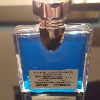 BVLGARI - ブルガリ ブルー オードトワレ プールオム 5mlの通販 by