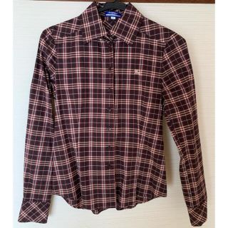 バーバリーブルーレーベル(BURBERRY BLUE LABEL)のバーバリーブルーレーベル シャツ(シャツ/ブラウス(長袖/七分))