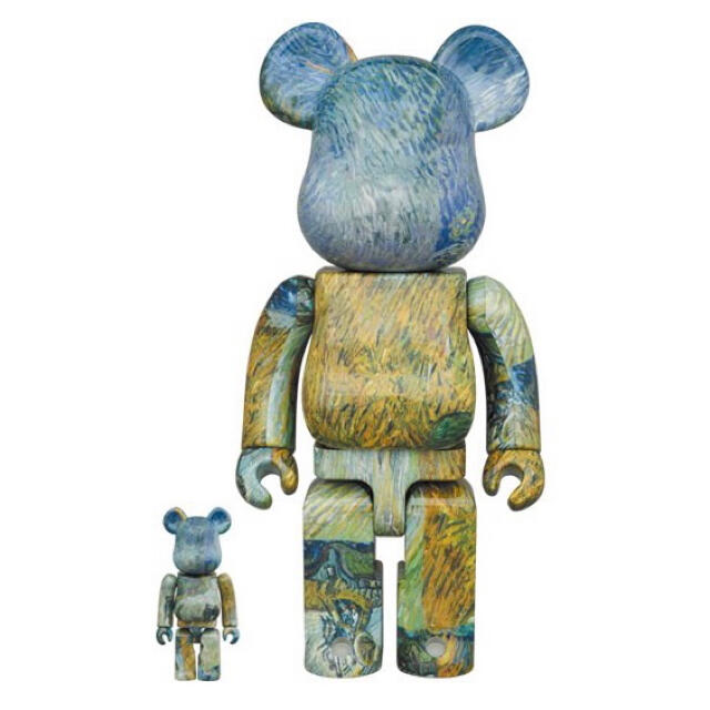 ゴッホ展記念 BE@RBRICK Van Gogh  100%&400%