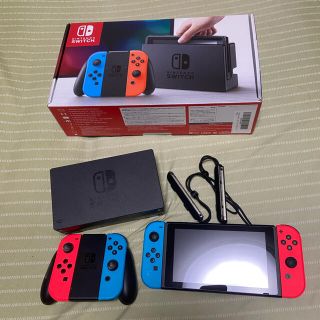 ニンテンドースイッチ(Nintendo Switch)のNintendoSwitch(携帯用ゲーム機本体)