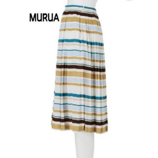 ムルーア(MURUA)のMURUAスカート(ひざ丈スカート)