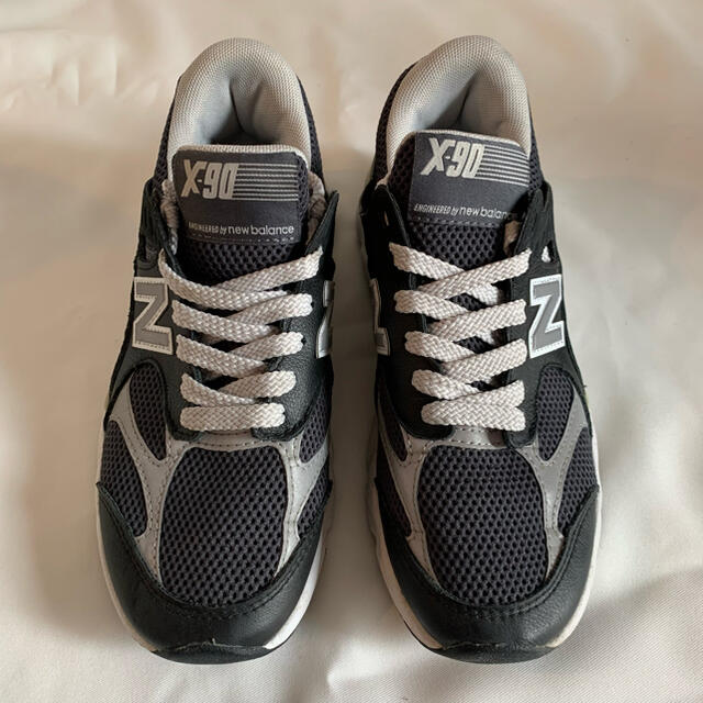 NEW BALANCE   X90  23cm ブラック【美品】