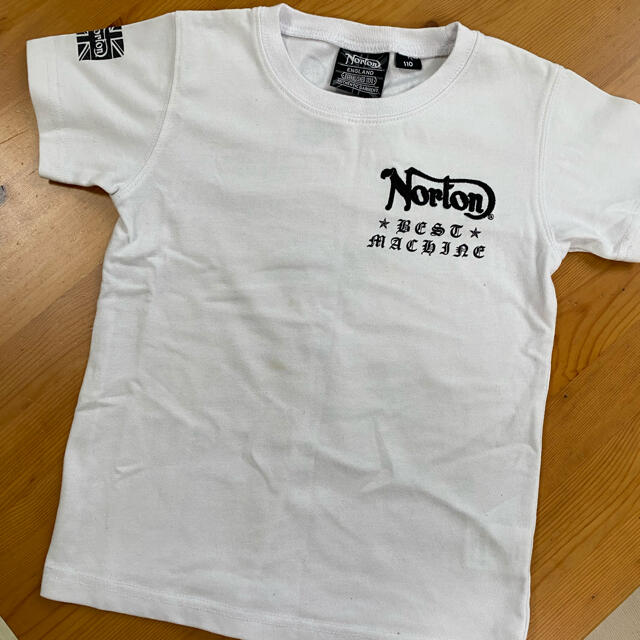 Norton(ノートン)のNorton♡Tシャツ キッズ/ベビー/マタニティのキッズ服男の子用(90cm~)(Tシャツ/カットソー)の商品写真