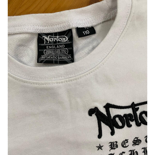 Norton - Norton♡Tシャツの通販 by 引っ越し処分のため売り尽くし