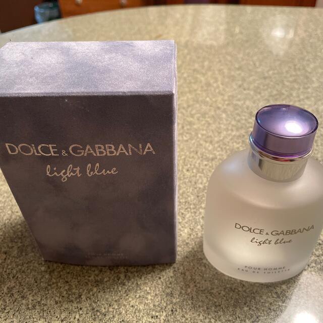 DOLCE&GABBANA(ドルチェアンドガッバーナ)のD&G ライトブルー プールオム コスメ/美容の香水(香水(男性用))の商品写真