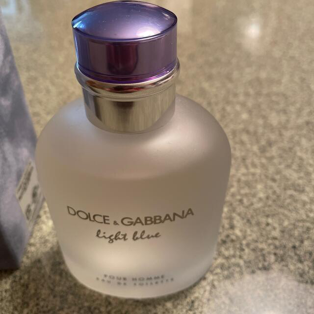 DOLCE&GABBANA(ドルチェアンドガッバーナ)のD&G ライトブルー プールオム コスメ/美容の香水(香水(男性用))の商品写真
