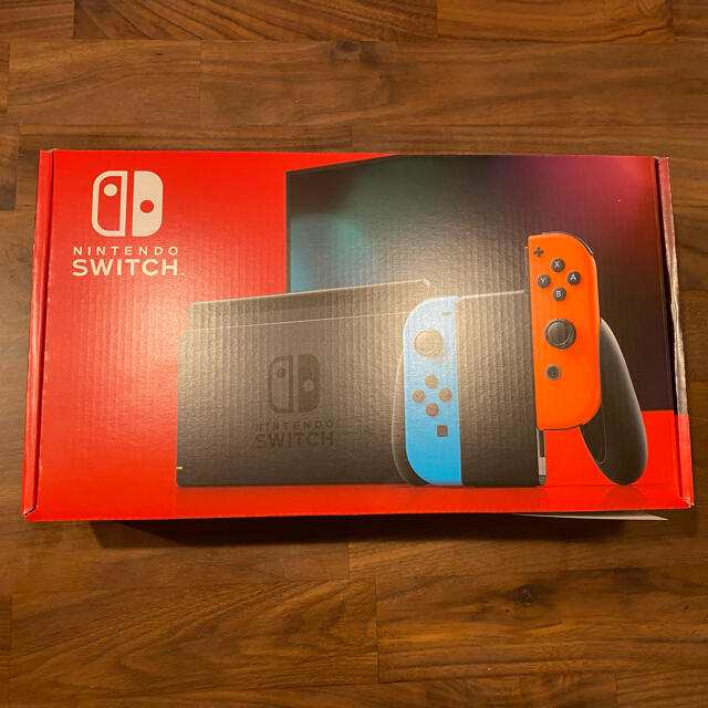 新品未使用保証付きNintendo Switch ネオンブルーネオンレッド