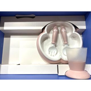 ベビービョルン(BABYBJORN)のベビービョルン　新品未使用　食器セット(離乳食器セット)