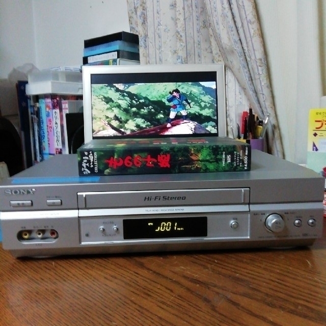 SONY(ソニー)のSONY VHSレコーダー 【SLV-NX15】 スマホ/家電/カメラのテレビ/映像機器(その他)の商品写真