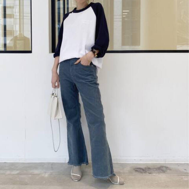 【UPPER HIGHTS】THE JAMIE FLARE PANTS 26