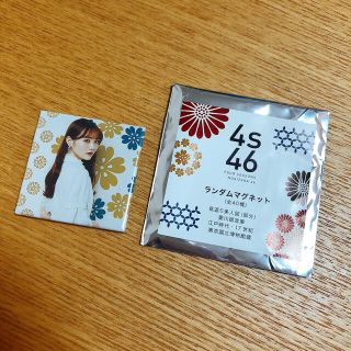 ノギザカフォーティーシックス(乃木坂46)の乃木坂46 フォーシーズンズ 田村真佑 ランダムマグネット(アイドルグッズ)