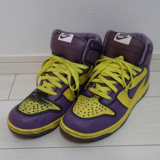 ナイキ(NIKE)の※うさぎ様専用※ ★ベアブリック別注限定★ NIKE ダンク ハイ NBA(スニーカー)