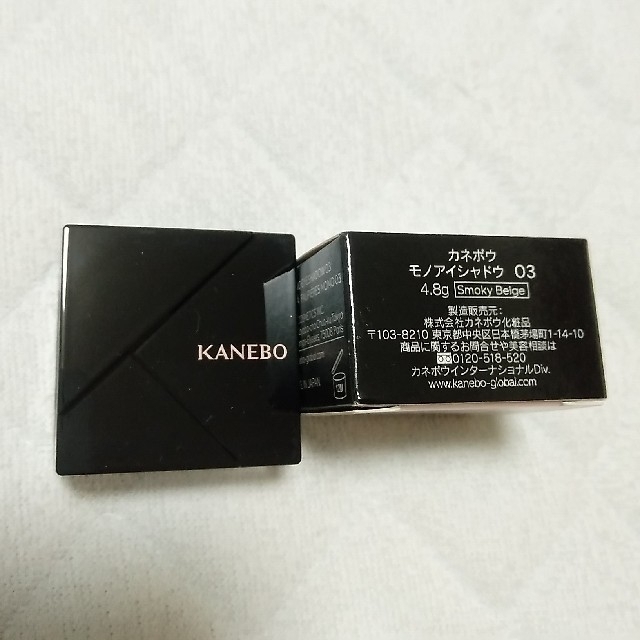 Kanebo(カネボウ)のカネボウ　モノアイシャドウ　03 smoky beige コスメ/美容のベースメイク/化粧品(アイシャドウ)の商品写真