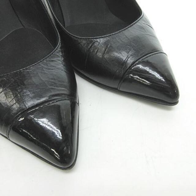 シャネル CHANEL ロゴ パンプス 35 1/2 約22.5~23.0cm | gellonautos.cl