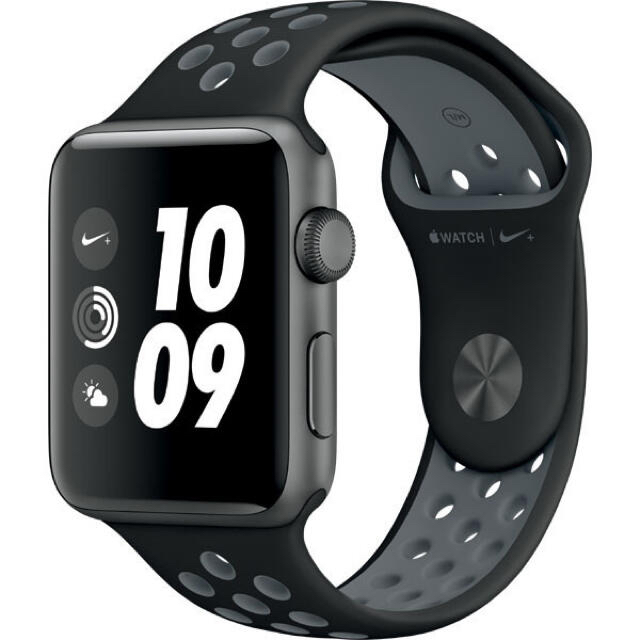 Apple Watch  Nike+ Series2 42mm スペースグレイ