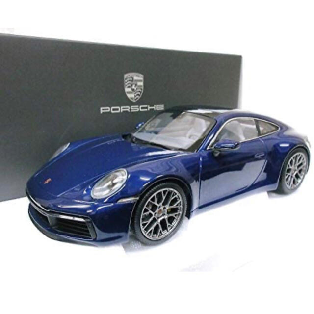 Porsche(ポルシェ)のPORSCHE特注 1/18 ポルシェ911 carrera エンタメ/ホビーのおもちゃ/ぬいぐるみ(ミニカー)の商品写真