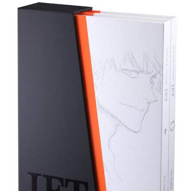 集英社(シュウエイシャ)の新品未開封 BLEACH JET 愛蔵版 イラスト集 久保帯人 2冊セット エンタメ/ホビーの漫画(イラスト集/原画集)の商品写真