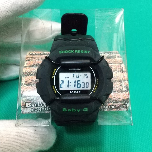 Baby-G LONDON BG-100L-1T