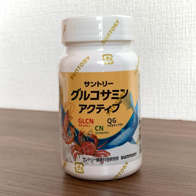 サントリー(サントリー)の◆サントリー グルコサミン アクティブ 180粒／賞味期限 2023.1 食品/飲料/酒の健康食品(その他)の商品写真