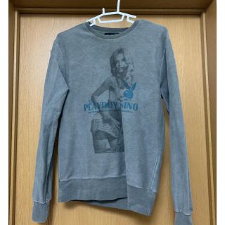 プレイボーイ(PLAYBOY)のプレイボーイ　スウェットパーカー　古着(スウェット)