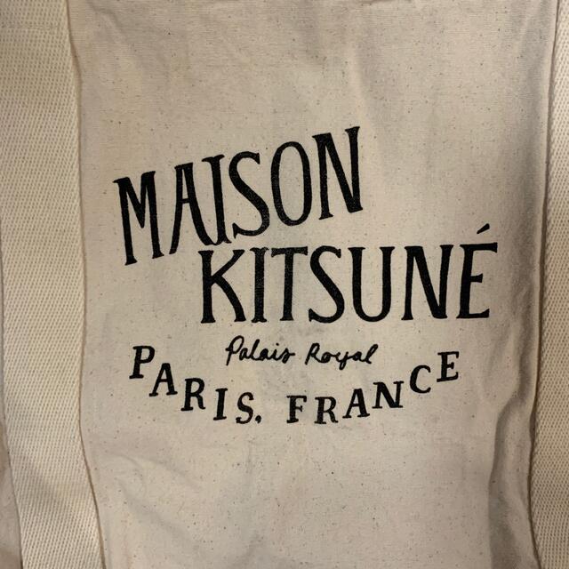 MAISON KITSUNE'(メゾンキツネ)のメゾンキツネ　トートバッグ レディースのバッグ(トートバッグ)の商品写真