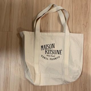 メゾンキツネ(MAISON KITSUNE')のメゾンキツネ　トートバッグ(トートバッグ)