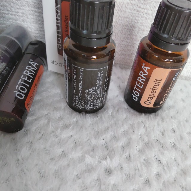 本物新品保証】 doTERRA ドテラ 3点セット ミスト・オイル 可愛い通販サイト いろいろ15本セット doterra 新品含む!ドテラ 11/15まで その他