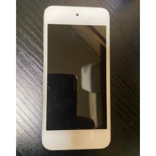 アイポッドタッチ(iPod touch)のipod touch 5世代 32GB A1421 シルバー(ポータブルプレーヤー)