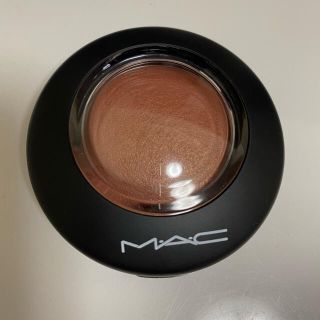 マック(MAC)の【未使用に近い】MAC ミネラライズ ブラッシュ　ラブジョイ(チーク)