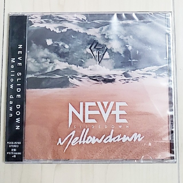 【新品未開封】NEVE SLIDE DOWN CD3枚セット エンタメ/ホビーのCD(ポップス/ロック(邦楽))の商品写真