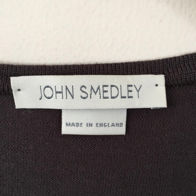 JOHN SMEDLEY(ジョンスメドレー)のカーディガン レディースのトップス(カーディガン)の商品写真