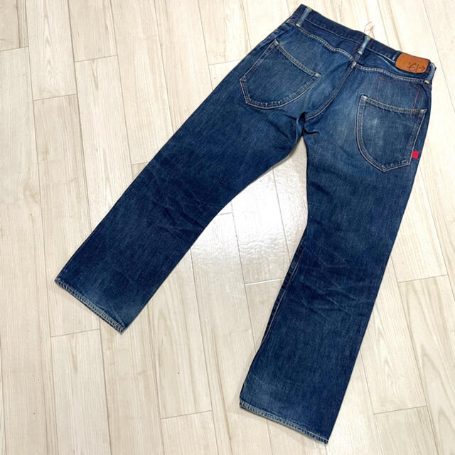 【used】KATO' selvedge denim pants