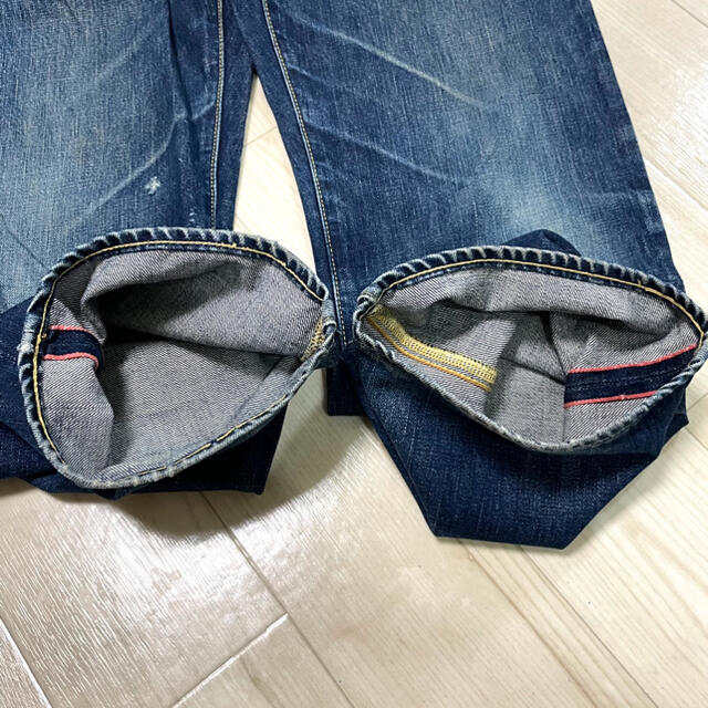 【used】KATO' selvedge denim pants 7