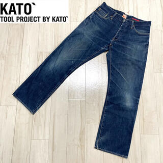 カトー(KATO`)の【used】KATO' selvedge denim pants(デニム/ジーンズ)