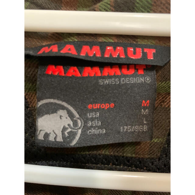 Mammut(マムート)の最終値下げ　MAMMUT  シャツ メンズのトップス(シャツ)の商品写真