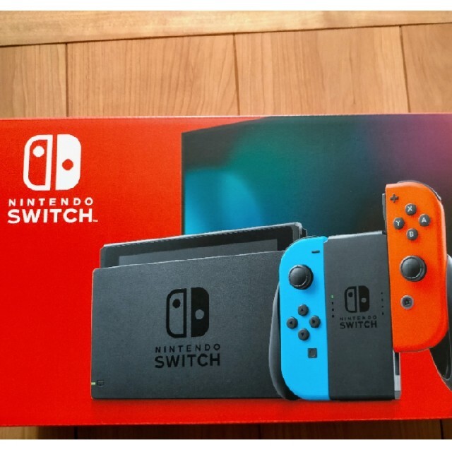 ニンテンドースイッチ 4台まとめ Nintendo Switch ネオン セット