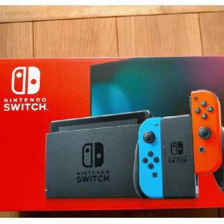 4台セットスイッチネオンです。新品です。(家庭用ゲーム機本体)