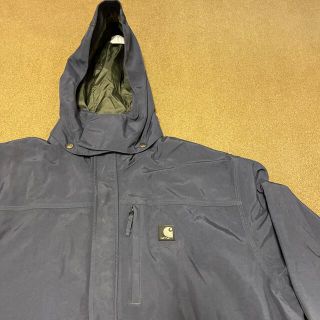 カーハート(carhartt)の古着　carhartt シェルジャケット　ブルゾン　waterproof(ブルゾン)