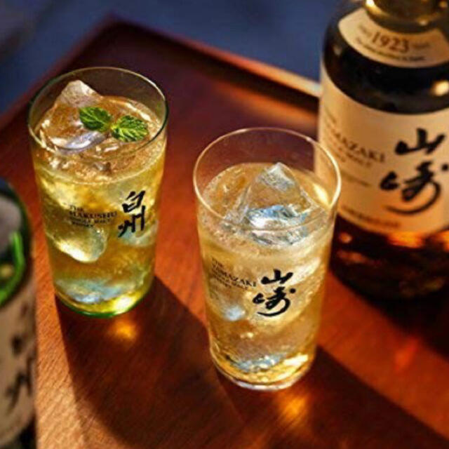 サントリー - 新品☆ハイボールグラス 山崎 白州 2個セットの通販 by