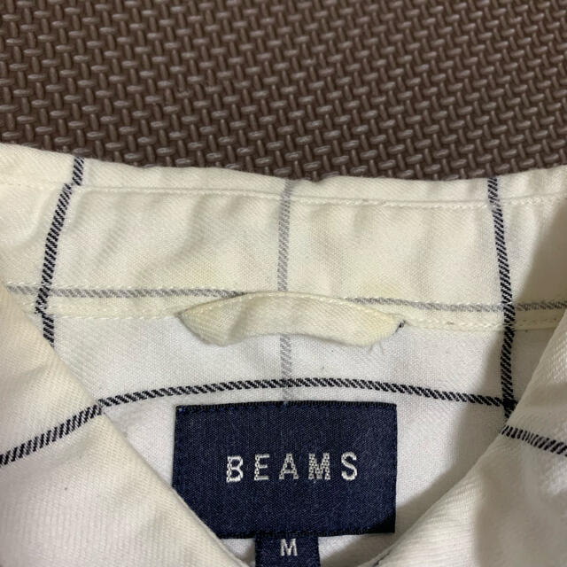 BEAMS(ビームス)のBEAMS チェックシャツ メンズのトップス(シャツ)の商品写真