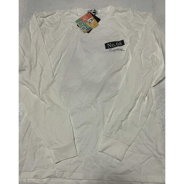 Avail(アベイル)のアベイル　古塔つみ　ロンT LL メンズのトップス(Tシャツ/カットソー(七分/長袖))の商品写真